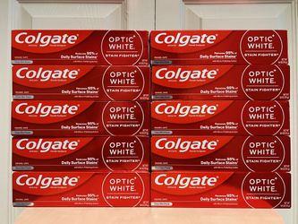 Colgate Optic White 6oz (5 For $14)