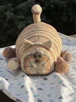 Handmade cat