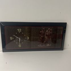 Vietnam War “The Wall” Memorial Wall Clock 