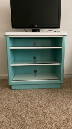 Vintage Steelcase tv stand/bookcase