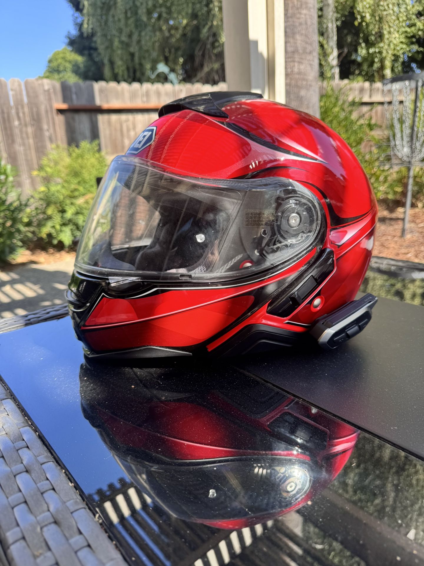 Shoei Neotec 2 Bluetooth Motorcycle Helmet