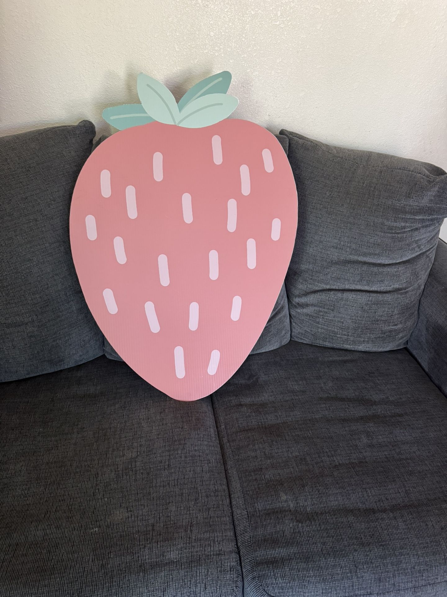 Strawberry Party Prop