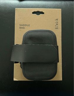 Fizik Saddle bag need gone today asap!!!!!