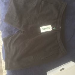 Kenzo Men’s Black Sweat-shorts Size 2xl