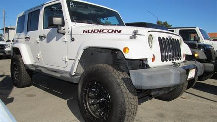 2012 Jeep Wrangler Rubicon