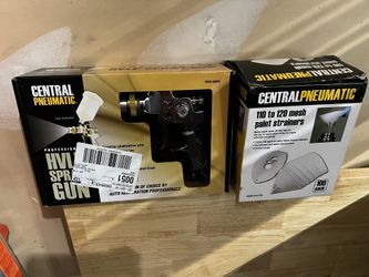 HVLP Spray Gun Central Pneumatic Professional