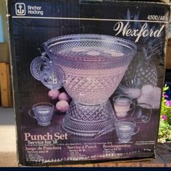 Punch Bowl Set 