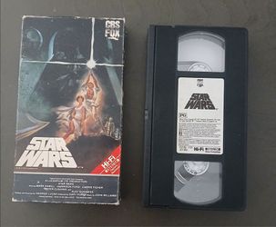 Star wars VHS