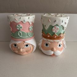 Christmas 🤶🏼 🎅🏽 Candle Holders -New