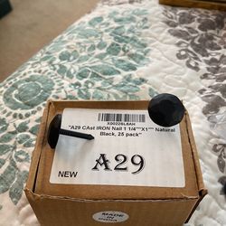 Black Cast Iron Grommet For Decor