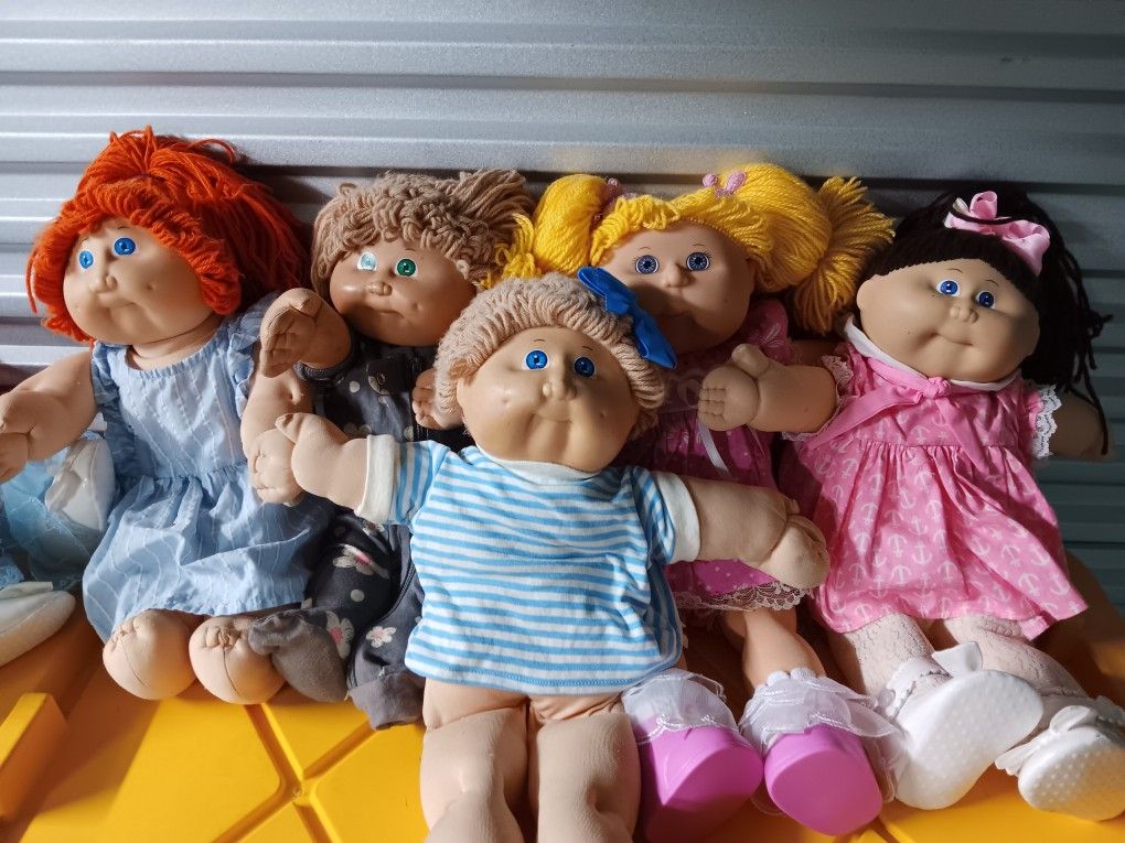 Cabbage Patch Dolls