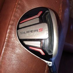 Adams Idea Super S Hybrid RH 4 Hybrid 22 Degrees Matrix Kujoh 75 Graphite Stiff Shaft 