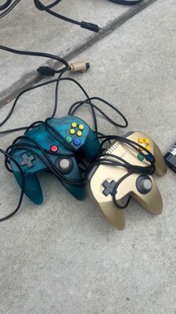 Nintendo 64 console