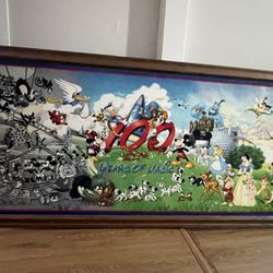 Framed Disney Towel
