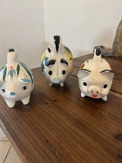 Mexican Piggy Banks 