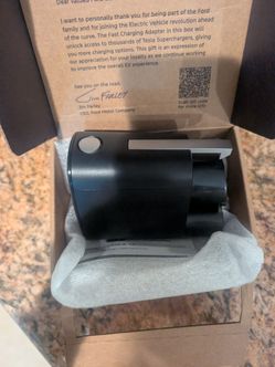Ford NACS to CCS super charger adapter.
