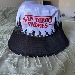 PADRES theme game “STRANGER THINGS” Bucket New Never Worn