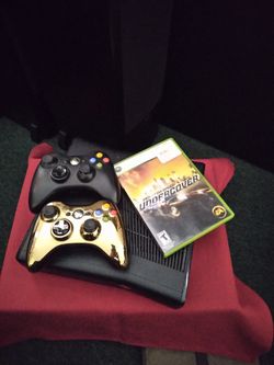 XBOX 360 With Need for Speed Undercover 