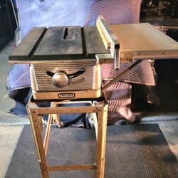 Vintage Craftsman Table Saw Model 103 Works Great!