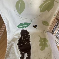 Winnie the Pooh shower curtain