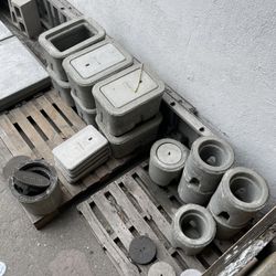 Meter Cement Boxes And Lids For Water And Sewer Valves