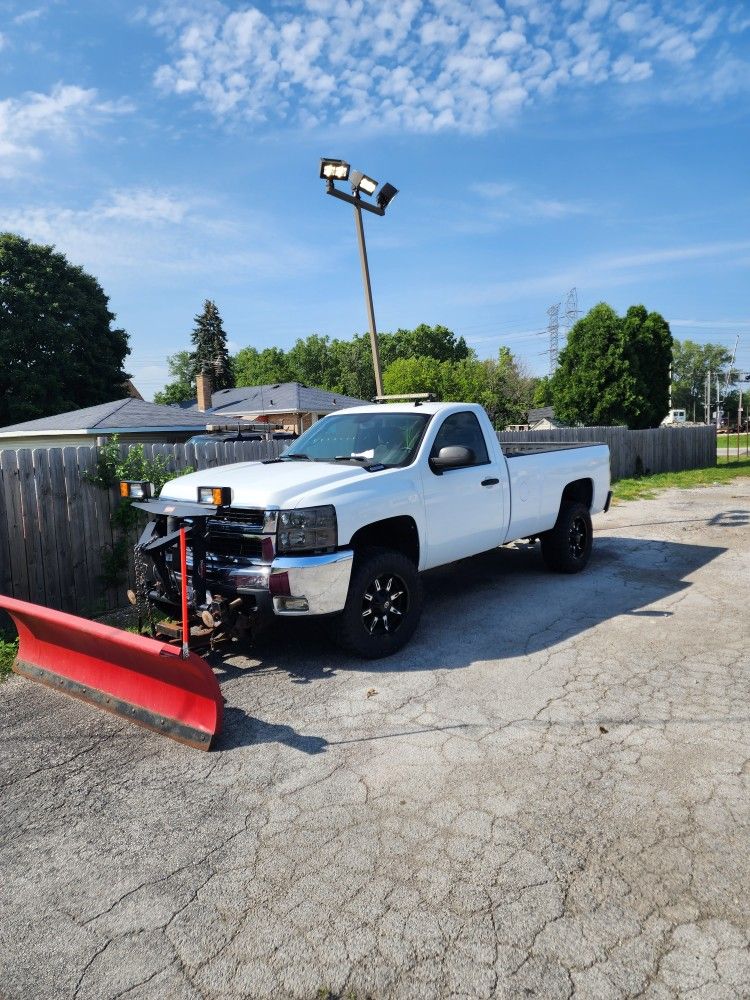 2007 Chevrolet Silverado 2500 HD