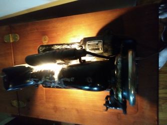 Singer sewing machine