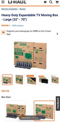 TV packing kit