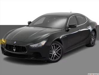 2015 Maserati Ghibli