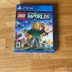 Lego Worlds Ps4