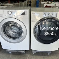 Kenmore Washer Dryer