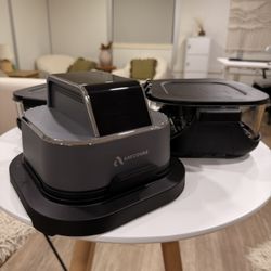 Arecovas Glass Air Fryer (Ninja Crispi Dupe) 