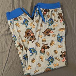 Men’s Scooby Doo Pajama Pants 
