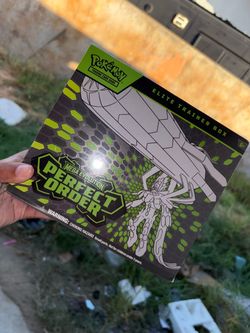 Pokémon TCG Mega Evolution Perfect Order Elite Trainer Box