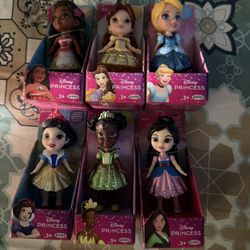 Disney Princess’s Toys In Box 