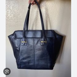 COACH TOTE BLUE No H1320-F25941 MAKE ANY OFFER