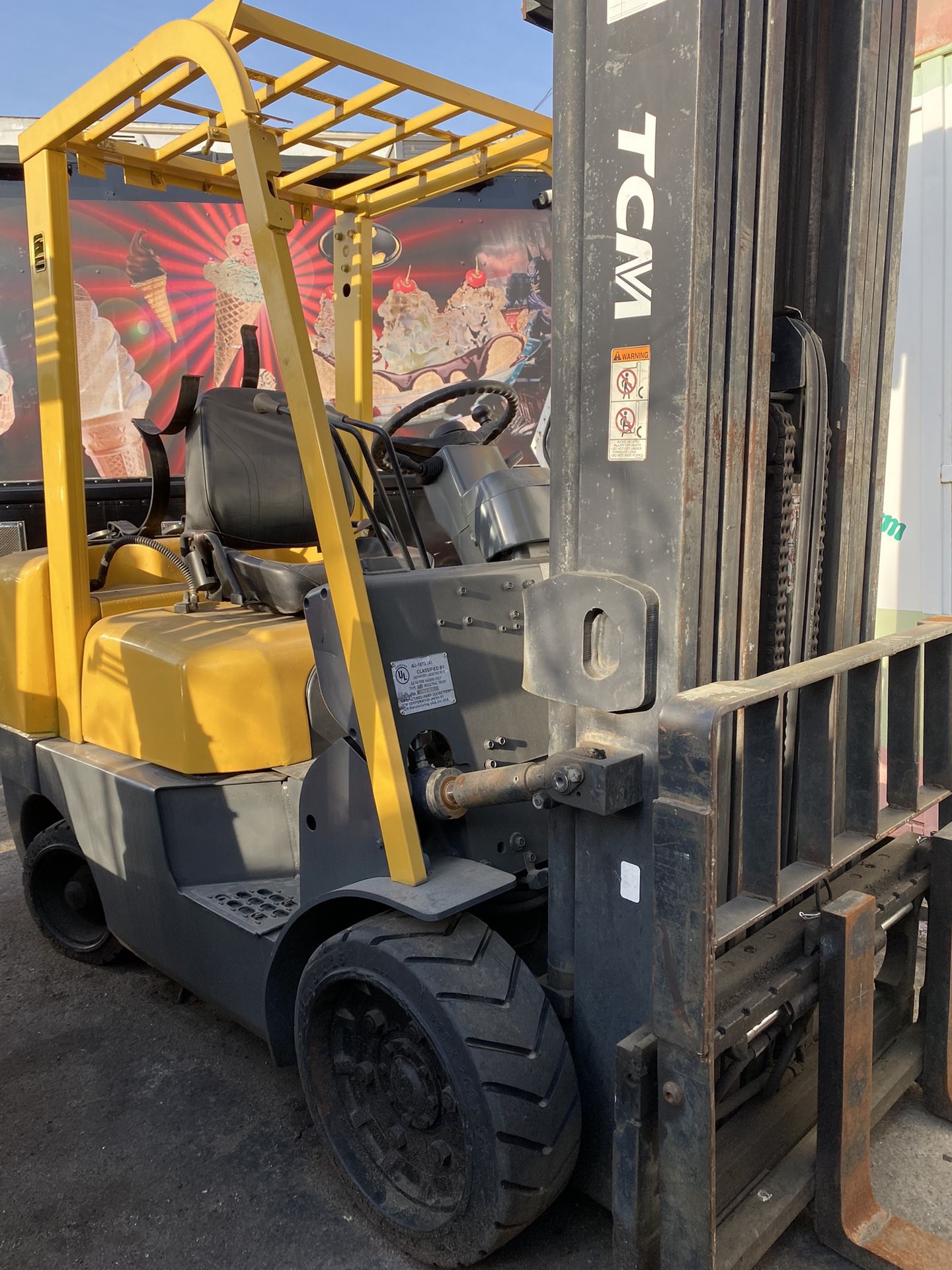 Beautiful TCM forklift For Sale