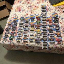 Hotwheels Mainlines Lot 81 Cars Plus Extras