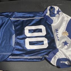 Dallas Cowboys Dog Outfit Size Large 