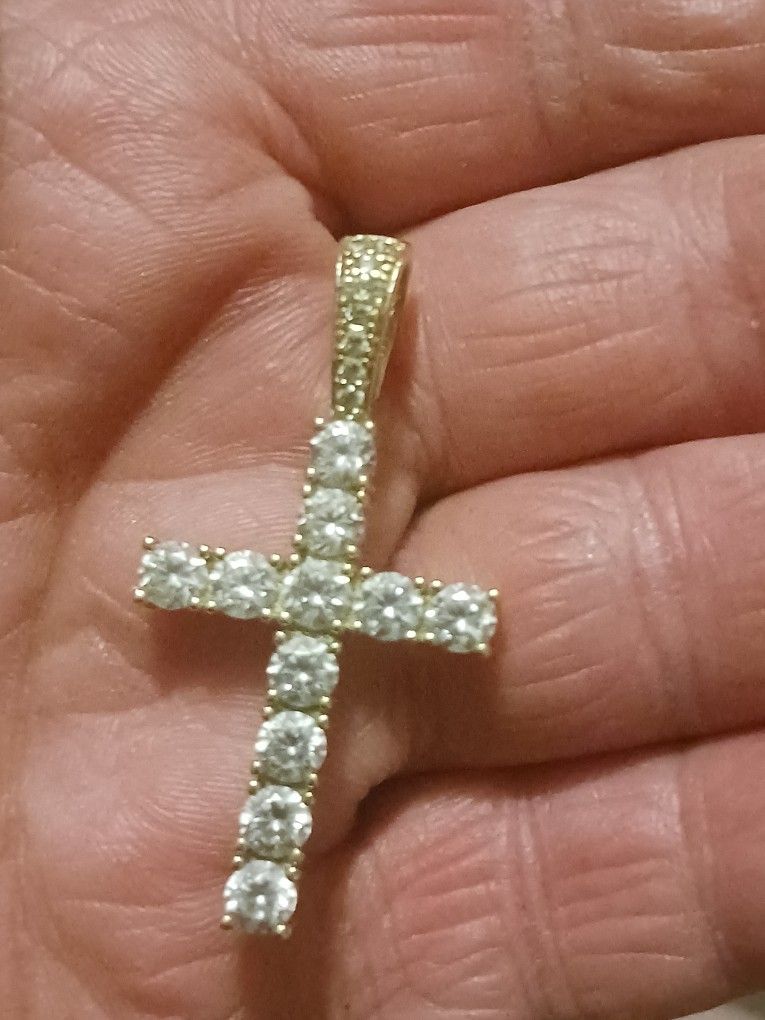 Gold Cross From The GLD Shop