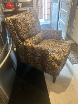 Leopard  chair