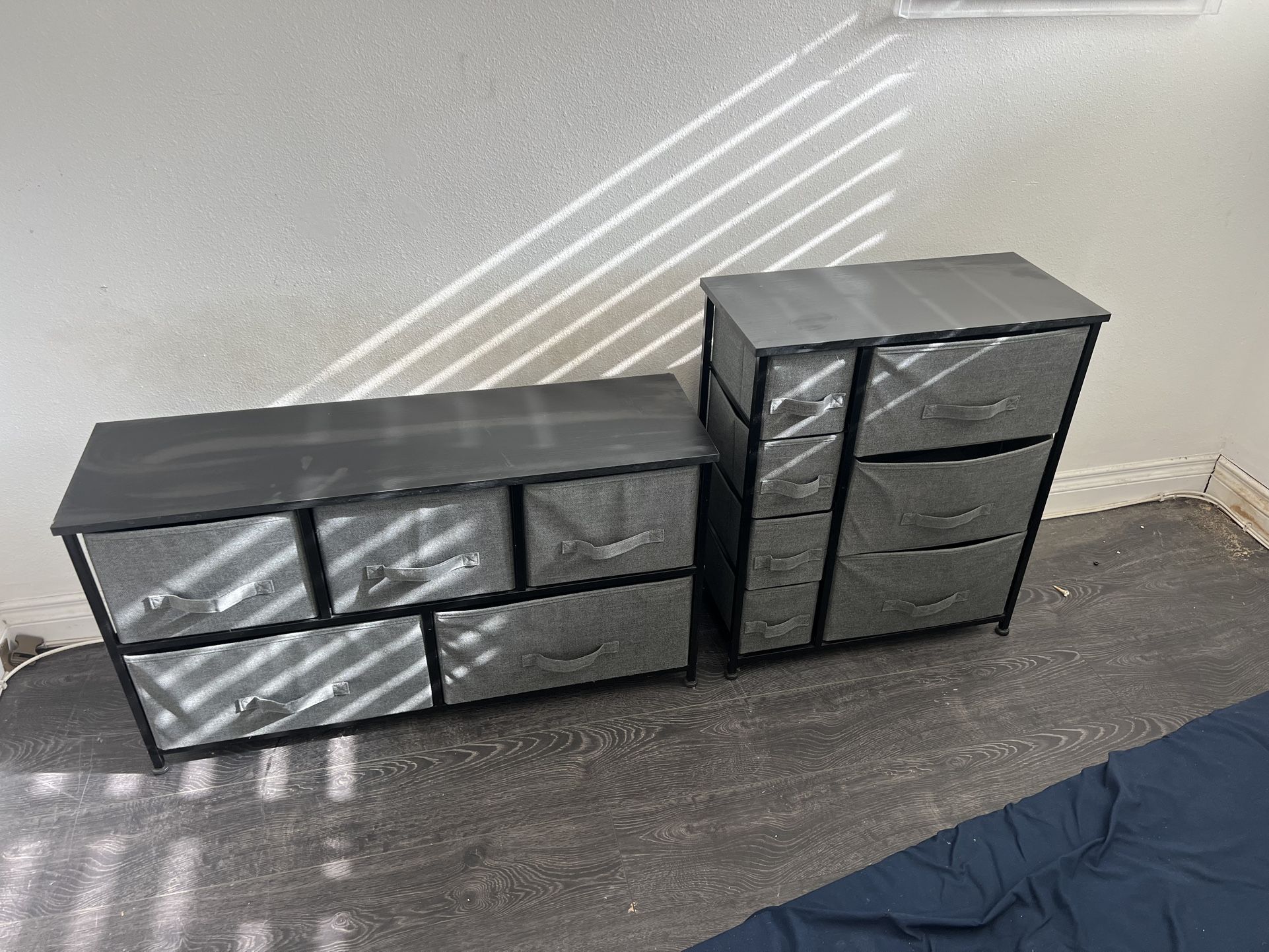 Portable Drawers Set