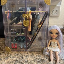 Rainbow High Doll, Closet And Few Accessories