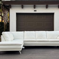 🛋️Sectional Sofa/Couch - Leather - Delivery Available 🚛