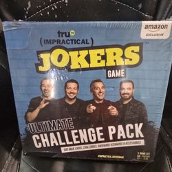 Amazon Exclusive Impractical Jokers Ultimate Challeger Pack Adult Party Game