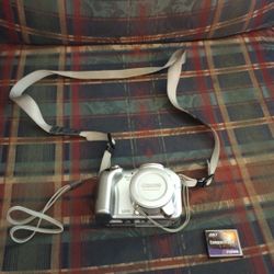 Canon Power Shot silver Digital Camera S1 IS Canon Ultrasonic Tested