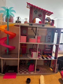 Lol House-Camper Furniture-dolls