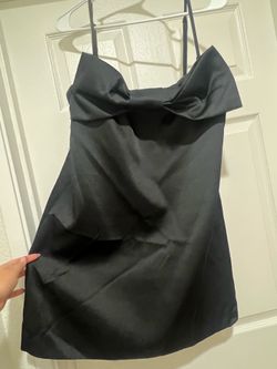 H&M satin dress
