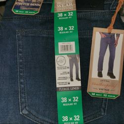 Weatherproof Vintage Men's Jeans 38x32
