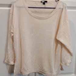 J Crew Sweater   Color Beige